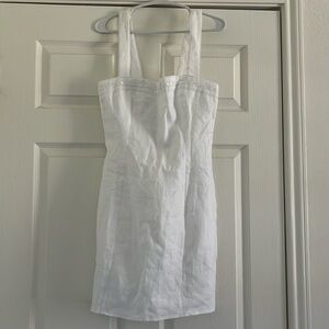 Reformation | Dresses | Reformation Elana Dress White Linen | Poshmark Reformation | Dresses | Reformation Elana Dress White Linen | Poshmark